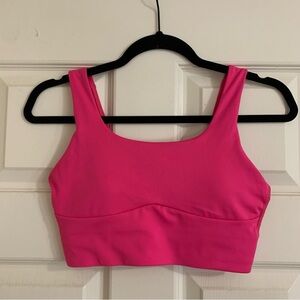 Gymshark Pink Sports Bra Size Small